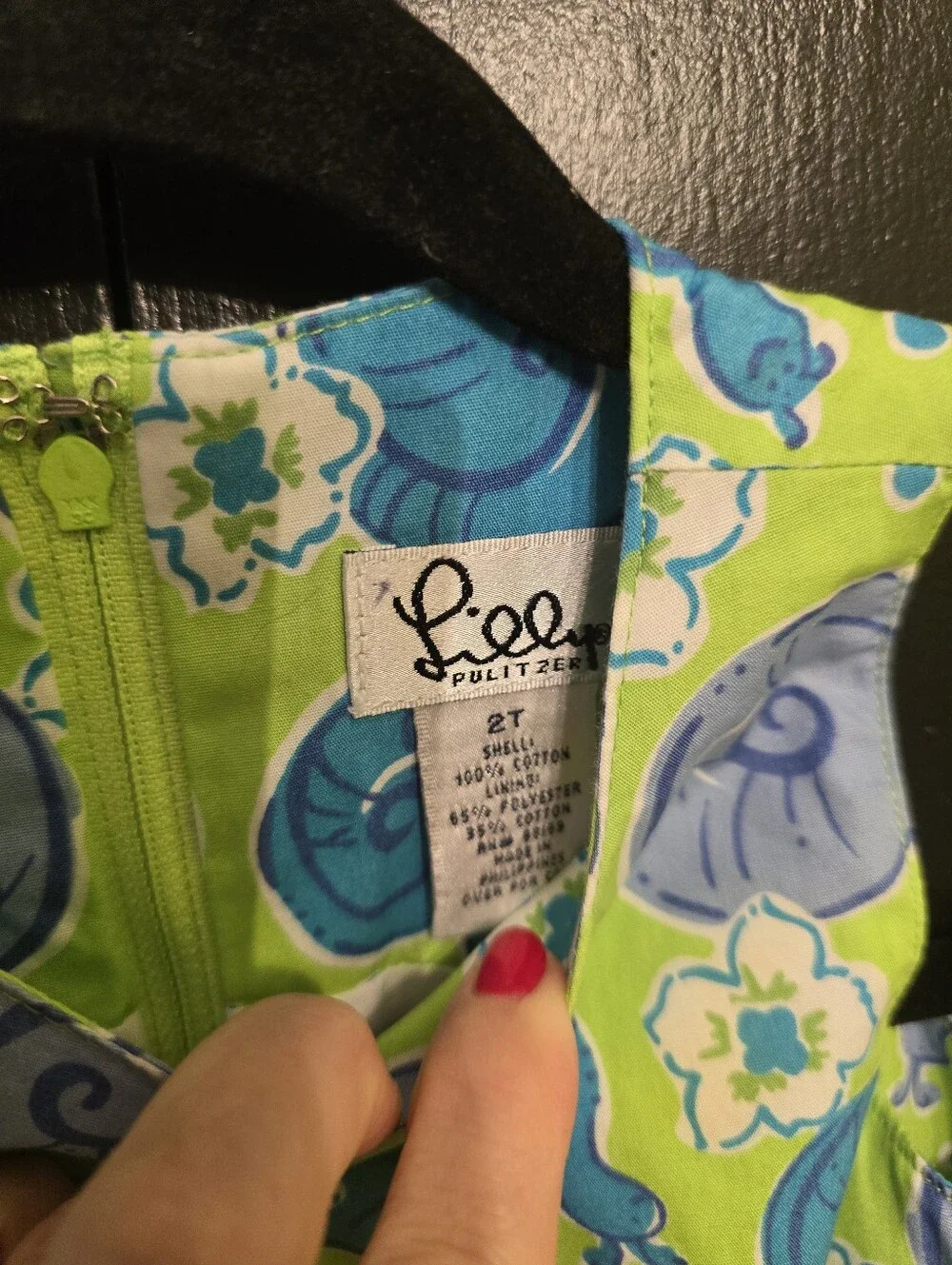 Lilly Pulitzer Girl’s Sleeveless Shift Dress in 